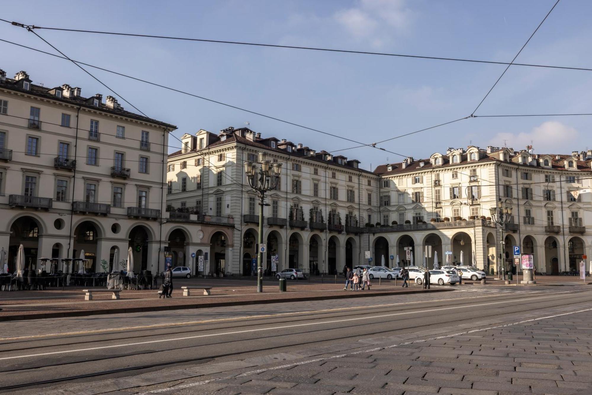 Ferienwohnung Casa Dolce Casa In Centro Piazza Vittorio Turin Exterior foto