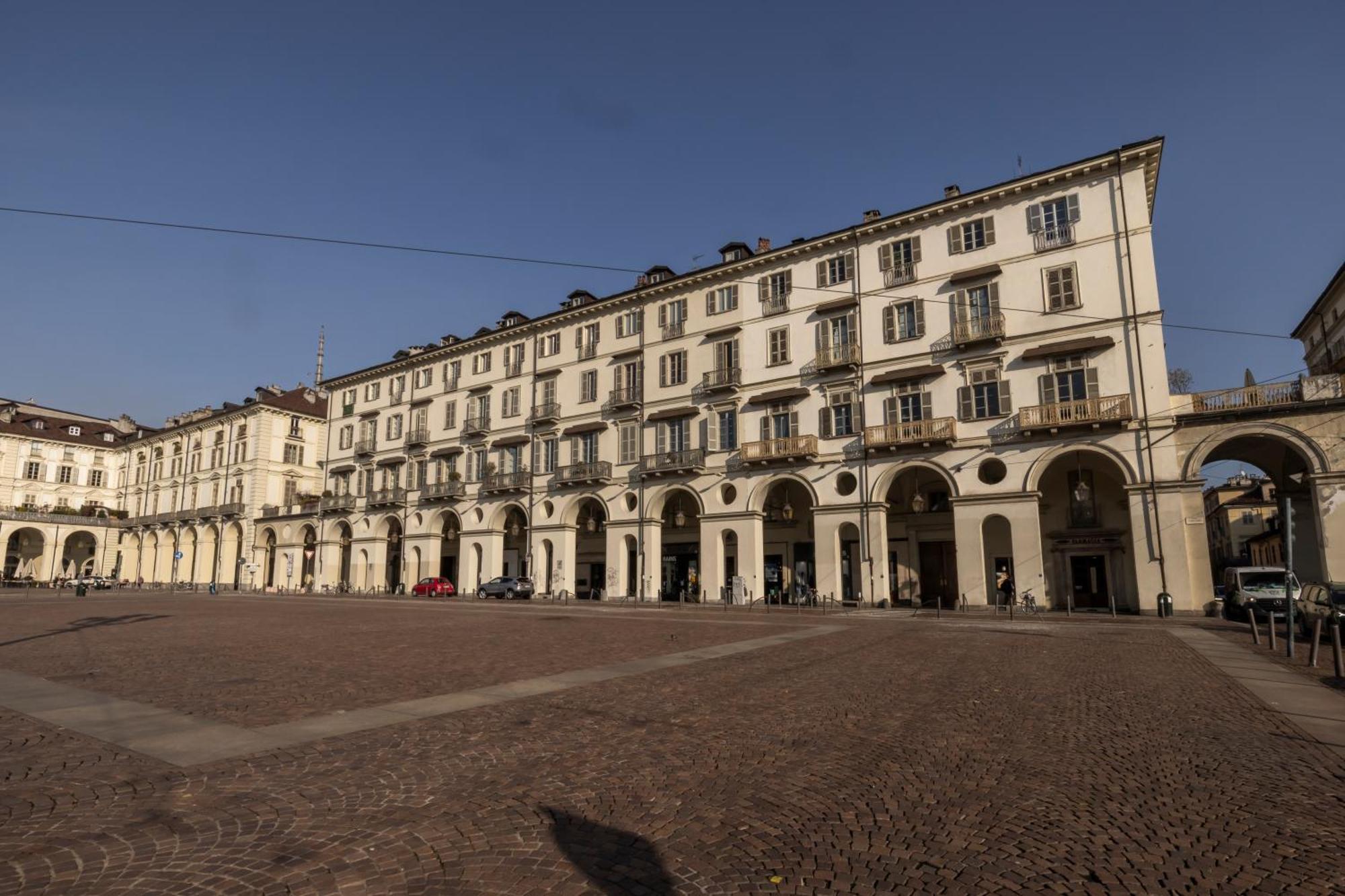 Ferienwohnung Casa Dolce Casa In Centro Piazza Vittorio Turin Exterior foto